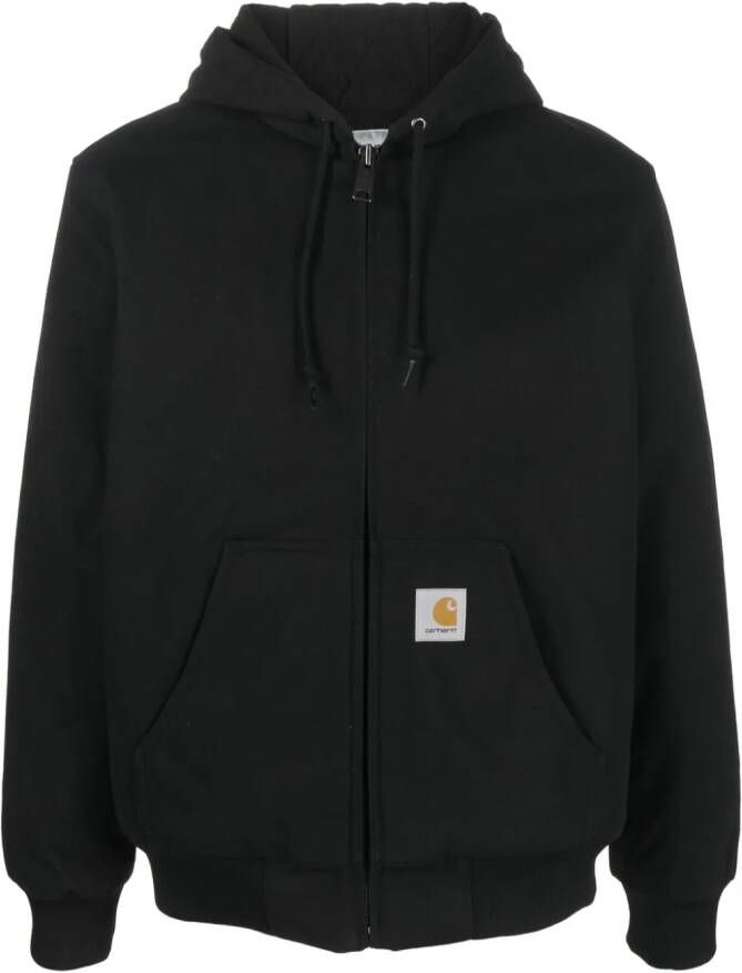 Carhartt WIP Jack met capuchon Zwart