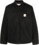 Carhartt WIP Jack met logopatch Zwart - Thumbnail 1