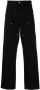 Carhartt WIP Jeans met logopatch Zwart - Thumbnail 1