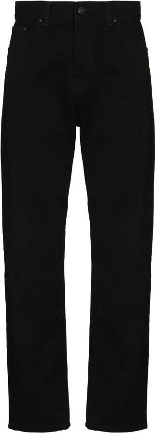 Carhartt WIP Jeans met toelopende pijpen Zwart