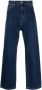 Carhartt WIP Landon katoenen jeans met wijde pijpen Blauw - Thumbnail 1