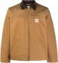 Carhartt WIP Katoenen jack Bruin - Thumbnail 1