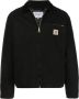 Carhartt WIP Katoenen jack Zwart - Thumbnail 1