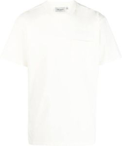 Carhartt WIP Katoenen T-shirt Geel