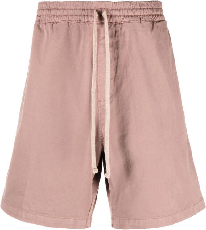 Carhartt WIP Shorts met logopatch Roze