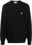 Carhartt WIP Trui met geborduurd logo Blauw - Thumbnail 1