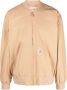 Carhartt WIP Bomberjack met logopatch Bruin - Thumbnail 1