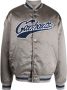 Carhartt WIP Bomberjack met logopatch Grijs - Thumbnail 1