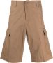 Carhartt WIP Cargo shorts met logopatch Beige - Thumbnail 1