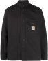 Carhartt WIP Overhemd met logopatch Zwart - Thumbnail 1