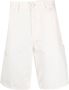 Carhartt WIP Shorts met logopatch Wit - Thumbnail 1