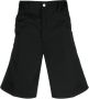 Carhartt WIP Bermuda shorts met logopatch Zwart - Thumbnail 1