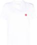 Carhartt WIP T-shirt met logopatch Wit - Thumbnail 1
