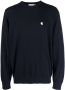 Carhartt WIP Sweater met logoprint Blauw - Thumbnail 1