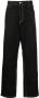 Carhartt WIP Ruimvallende jeans Zwart - Thumbnail 1