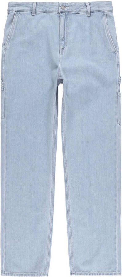 Carhartt WIP Straight jeans Blauw