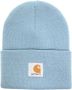 Carhartt WIP Muts met logopatch Blauw - Thumbnail 1