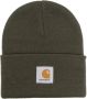 Carhartt WIP Muts met logopatch Groen - Thumbnail 1