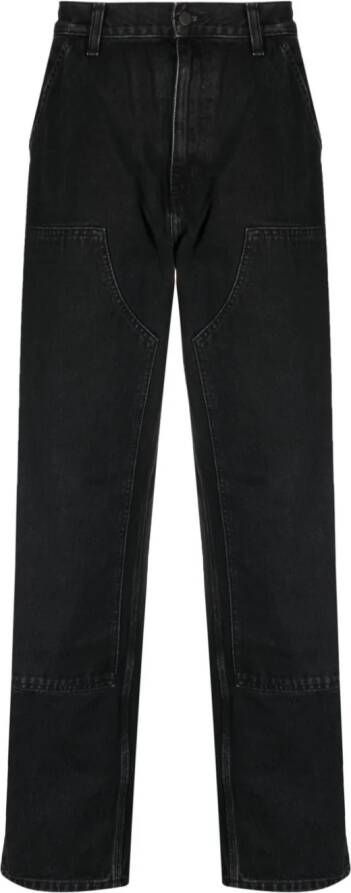Carhartt WIP Nash DK straight jeans Zwart
