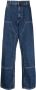 Carhartt WIP Nash DK jeans met wijde pijpen Blauw - Thumbnail 1