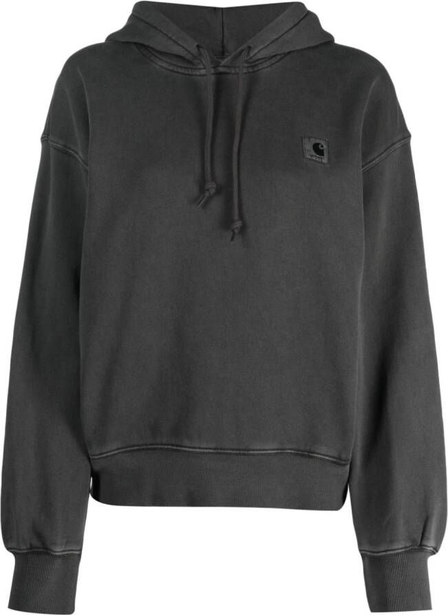Carhartt WIP Katoenen hoodie Grijs