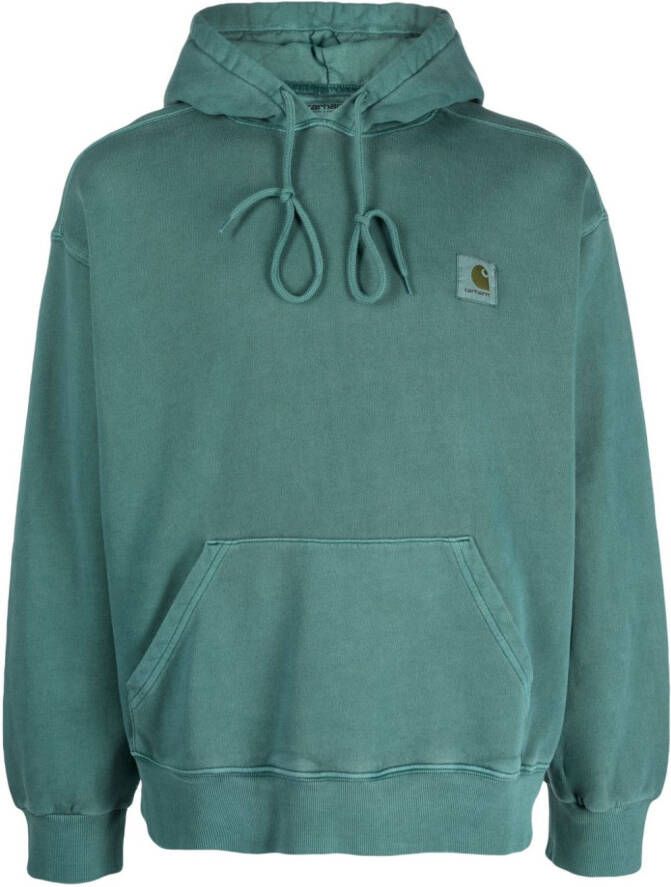 Carhartt WIP Katoenen hoodie Groen