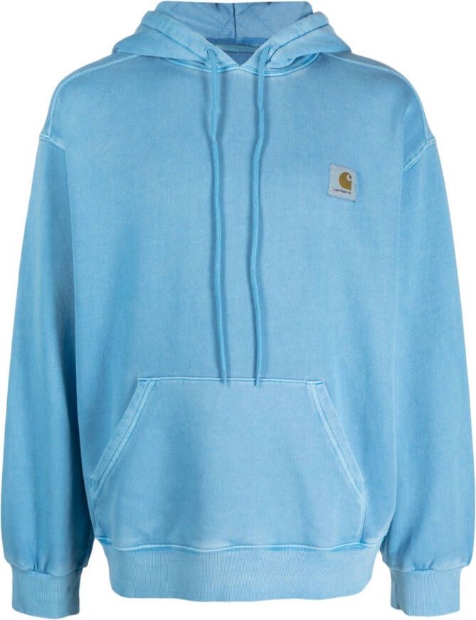 Carhartt WIP Hoodie met trekkoord Blauw