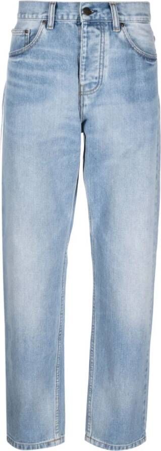 Carhartt WIP Newel katoenen jeans Blauw