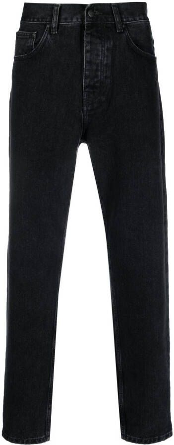 Carhartt WIP Straight jeans Zwart