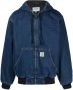 Carhartt WIP Jack met capuchon Blauw - Thumbnail 1
