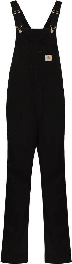Carhartt WIP Overall van biologisch katoen Zwart