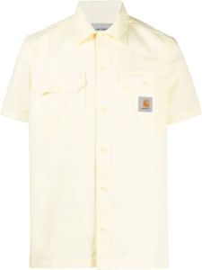 Carhartt WIP Overhemd met korte mouwen Geel