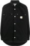 Carhartt WIP Overhemd met logopatch Zwart - Thumbnail 1