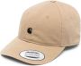 Carhartt WIP Pet met geborduurd logo Beige - Thumbnail 1