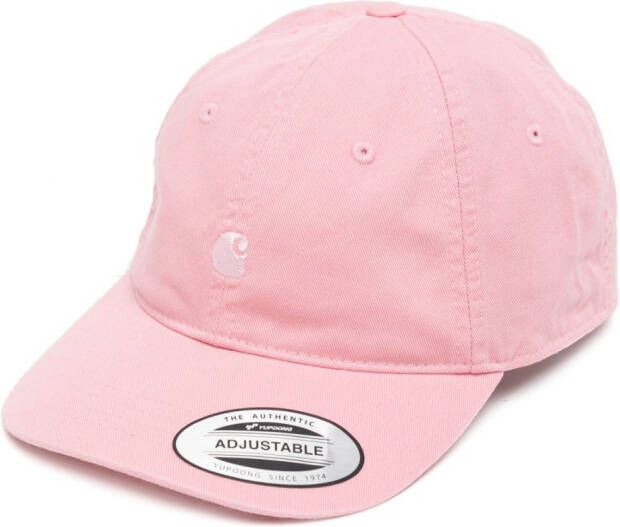 Carhartt WIP Pet met geborduurd logo Roze