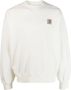 Carhartt WIP Sweater met logopatch Wit - Thumbnail 1