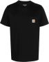 Carhartt WIP T-shirt met logopatch Zwart - Thumbnail 1