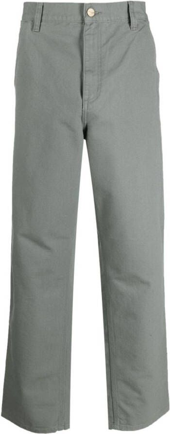 Carhartt WIP Ruimvallende broek Groen
