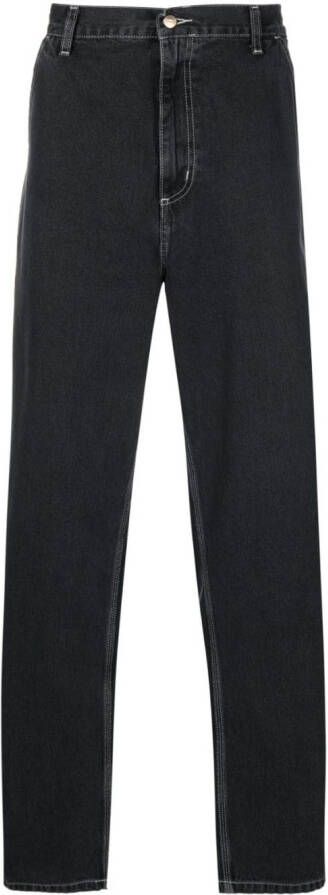 Carhartt WIP Ruimvallende jeans Zwart