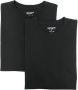 Carhartt WIP Set van twee T-shirts Zwart - Thumbnail 1