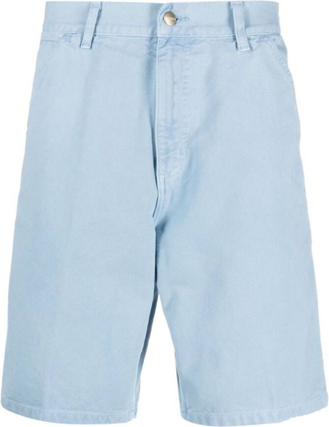 Carhartt WIP Canvas shorts Blauw