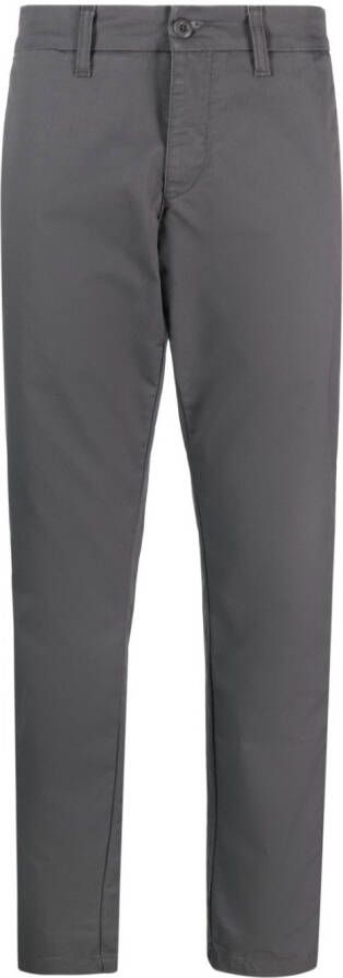 Carhartt WIP Slim-fit chino Grijs