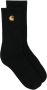 Carhartt WIP Sokken met geborduurd logo Zwart - Thumbnail 1