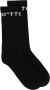 Carhartt WIP Sokken met intarsia logo Zwart - Thumbnail 1