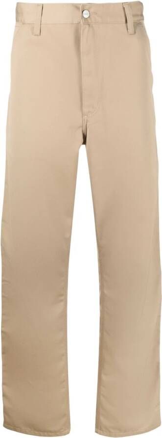 Carhartt WIP Straight broek Beige
