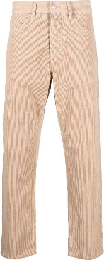Carhartt WIP Straight broek Beige
