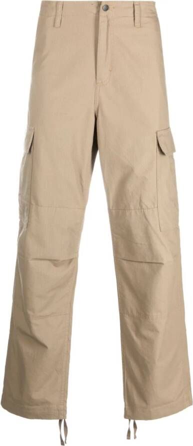 Carhartt WIP Straight broek Bruin