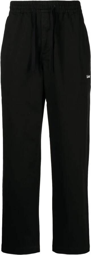 Carhartt WIP Straight broek Zwart