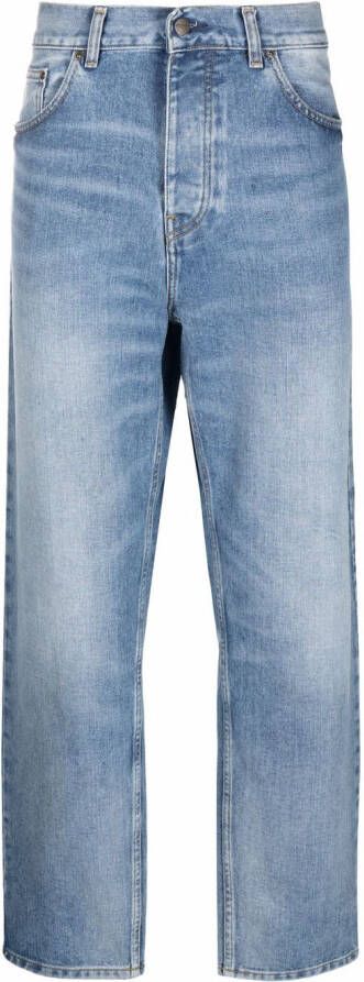 Carhartt WIP Straight jeans Blauw