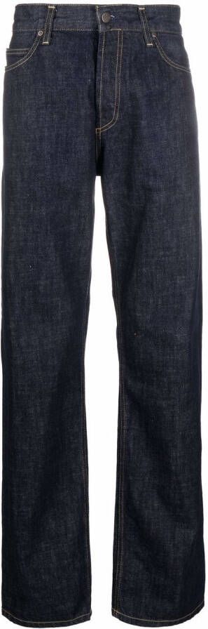 Carhartt WIP Straight jeans Blauw